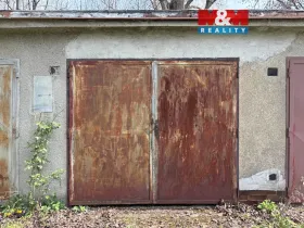 Prodej garáže, Pardubice, Do Nového, 18 m2