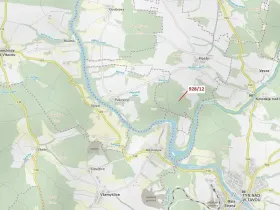 Dražba lesa, Hosty, 418 m2