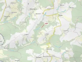 Dražba lesa, Čestín, 198 m2