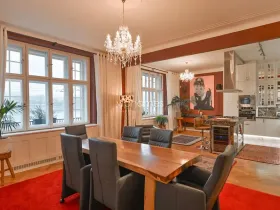 Pronájem bytu 4+1, Praha - Nové Město, Na hrobci, 180 m2