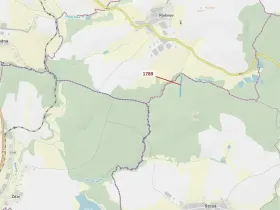 Dražba lesa, Žirovnice, 5036 m2