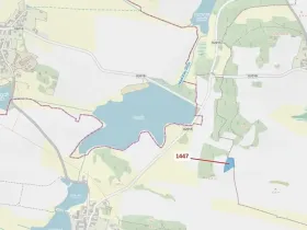 Dražba lesa, Hradiště, 4542 m2