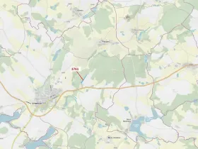 Dražba lesa, Strmilov, 9243 m2