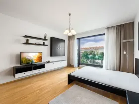 Pronájem bytu 1+kk, Praha - Vinohrady, Korunní, 47 m2
