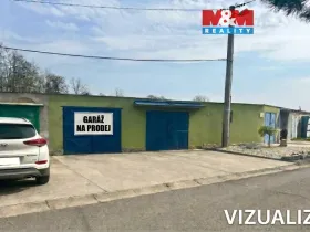 Prodej garáže, Přerov - Přerov IX-Lýsky, 18 m2
