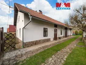 Prodej rodinného domu, Velký Chlumec - Malý Chlumec, 62 m2