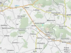 Prodej lesa, Mlázovice, 30813 m2