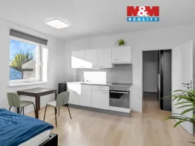 Pronájem bytu 1+kk, Horoměřice, Nebušická, 32 m2