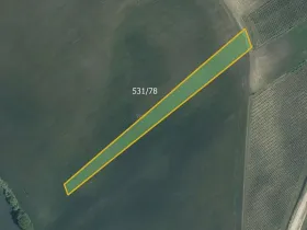 Prodej pole, Nový Poddvorov, 18463 m2