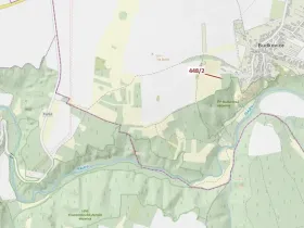 Dražba pozemku, Ivančice, 18 m2