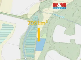 Prodej pozemku, Hrabětice, 7091 m2