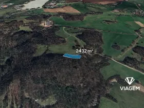 Prodej podílu pole, Miřetice, 405 m2