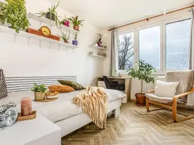 Prodej bytu 3+1, Borovany, Nová, 65 m2