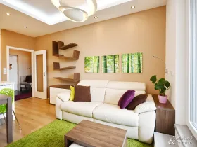 Pronájem bytu 2+kk, Praha - Hlubočepy, Geologická, 41 m2