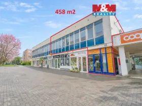Pronájem obchodního prostoru, Plzeň - Severní Předměstí, alej Svobody, 458 m2