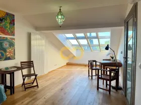 Pronájem bytu 1+kk, Praha - Nusle, Svatoslavova, 46 m2