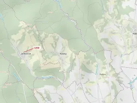 Dražba pozemku, Jankovice, 563 m2