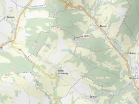 Dražba lesa, Horní Studénky, 10403 m2