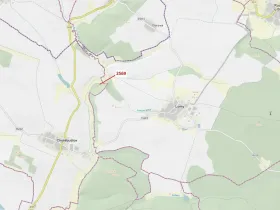 Dražba lesa, Chotěbudice, 155 m2