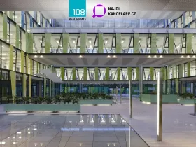 Pronájem kanceláře, Praha - Karlín, Karolinská, 1651 m2
