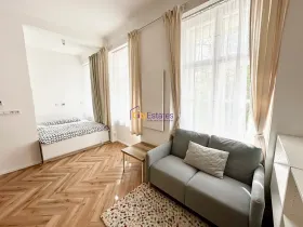 Pronájem bytu 1+kk, Praha - Žižkov, Chlumova, 32 m2