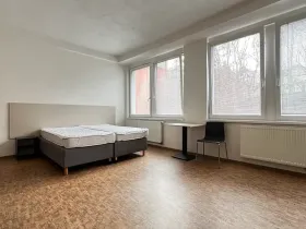 Pronájem bytu 1+kk, Praha - Smíchov, Křížová, 35 m2