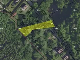 Prodej pozemku pro bydlení, Černé Voděrady, 607 m2