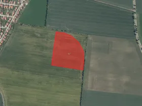 Prodej pole, Holubice, 10984 m2