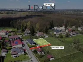 Prodej pozemku pro bydlení, Vratimov, 935 m2