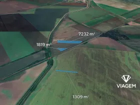 Prodej podílu pole, Kostelní Lhota, 1726 m2