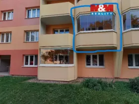 Prodej bytu 2+kk, Veselí nad Moravou, Hutník, 54 m2