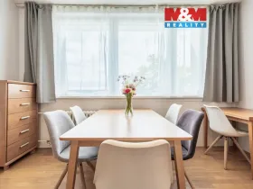 Pronájem bytu 3+kk, Praha - Hlubočepy, Renoirova, 72 m2
