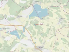 Dražba lesa, Zavlekov, 2895 m2