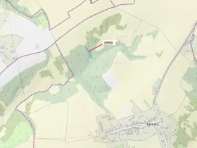 Dražba lesa, Kelníky, 1160 m2