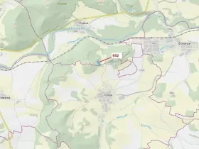 Dražba lesa, Rabí, 7006 m2