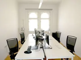 Pronájem kanceláře, Praha - Nové Město, Fügnerovo náměstí, 85 m2