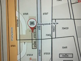 Prodej komerčního pozemku, Praha, Průmyslová, 847 m2