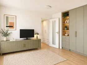 Prodej bytu 1+kk, Praha - Holešovice, Na Maninách, 26 m2