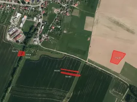 Prodej pole, Zlín, 11800 m2