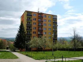Pronájem bytu 2+1, Uherský Brod, Šaripova, 54 m2