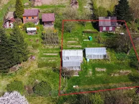 Prodej zahrady, Tanvald, Popelnická, 644 m2