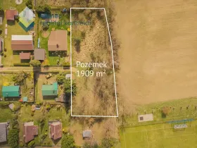 Prodej pozemku pro bydlení, Ledce, 1909 m2