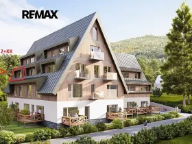 Prodej bytu 2+kk, Rokytnice nad Jizerou, 40 m2
