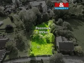 Prodej pozemku pro bydlení, Moravská Třebová - Město, 1095 m2