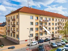 Prodej bytu 3+kk, Pardubice - Zelené Předměstí, Benešovo náměstí, 80 m2