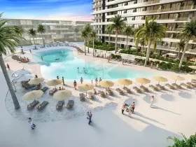 Prodej bytu 3+kk, Trikomo, Kypr, 76 m2