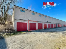 Prodej garáže, Havlíčkův Brod, 16 m2