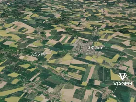 Prodej podílu pole, Moravské Budějovice, 1414 m2