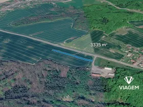 Prodej pole, Hrabyně, 3335 m2