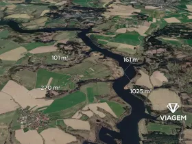 Prodej lesa, Šetějovice, 1557 m2